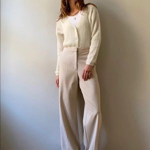 Aritzia Wilfred Front To Back Cardigan